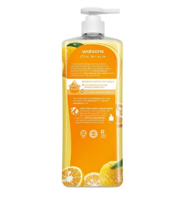 Picture of WATSONS Yuzu Cream Body Wash 1000ml