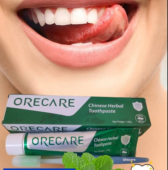 Picture of Orecare Chinese Herbal Toothpaste 135g