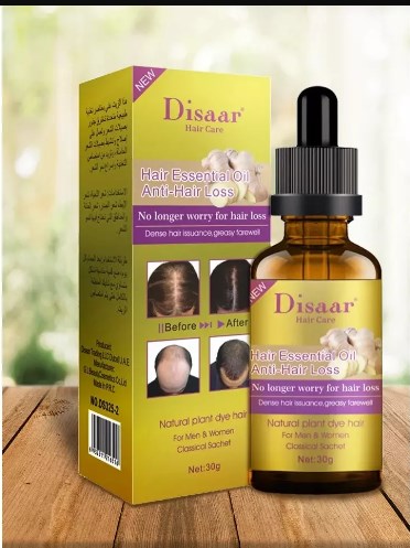 Picture of Disaar Hair Essential Oil Growth Essence Anti Loss Natural Extract Andrea 30g

1pcs
