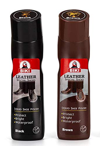 Picture of Liquid shoe polish black best shoe polish 1pcs