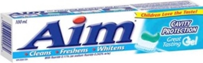 Picture of Aim Aim Cavity Protection Toothpaste 100ml