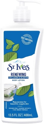 Picture of St ives green tea Renewing Collagen & Elastin Body Lotion 400Ml