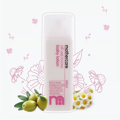 Picture of Mothercare All We Know Baby Body  Lotion 300ml
