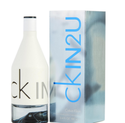 Picture of International European product Body perfume perty scent CK IN2U used for male - 100 ml