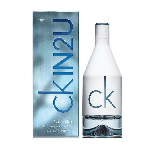 Picture of International European product Body perfume perty scent CK IN2U used for male - 100 ml
