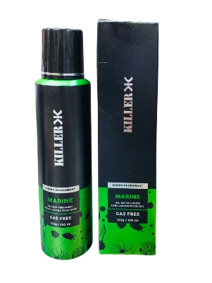 Picture of Killar Marine Liquid Deodorant Man Body Spray 150ml