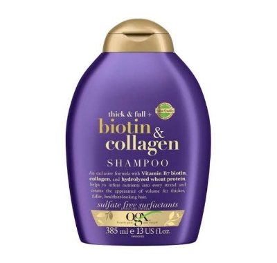 Picture of international products OGX Biotin & Collagen Shampoo