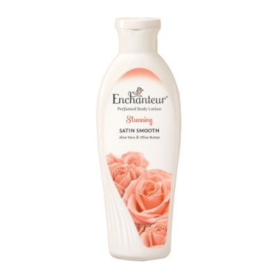 Picture of Enchanteur Lotion with Aloe Vera & Olive Butter for Satin Smooth Skin