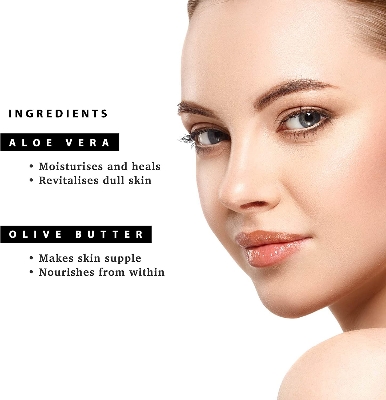 Picture of Enchanteur Lotion with Aloe Vera & Olive Butter for Satin Smooth Skin