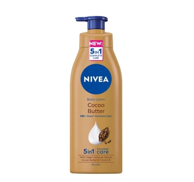 Picture of International Germany product Nivea Cocoa Butter Body Lotion used for male/ female - 400 ml