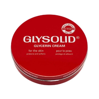 Picture of Glysolid Glycerin Cream (tin) 250ml Germany