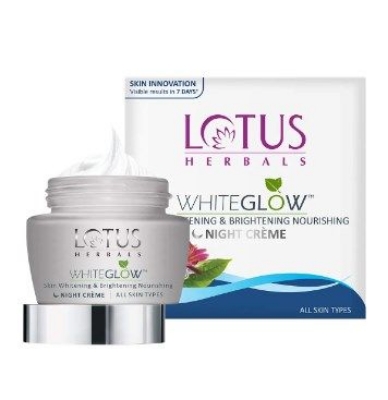 Picture of Lotus White Glow Night Cream - 40 G Indian