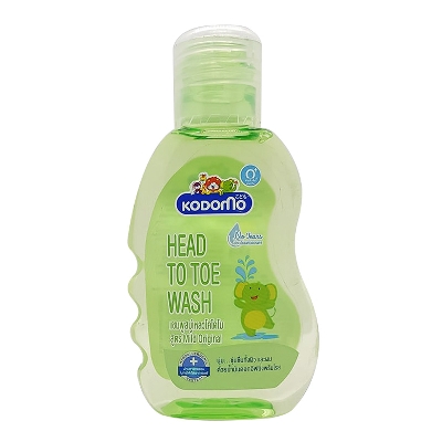 Picture of Kodomo Baby Head to Toe Wash 0+ 200ml (Thailand)
