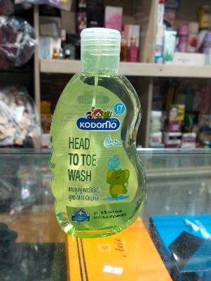 Picture of Kodomo Baby Head to Toe Wash 0+ 200ml (Thailand)
