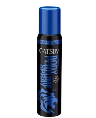 Picture of Gatsby Energy Ultimate Body Perfume Spray 120 gm
