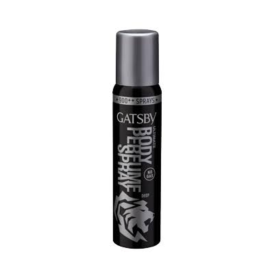 Picture of Gatsby Body Spray 120 ml Deep no gass