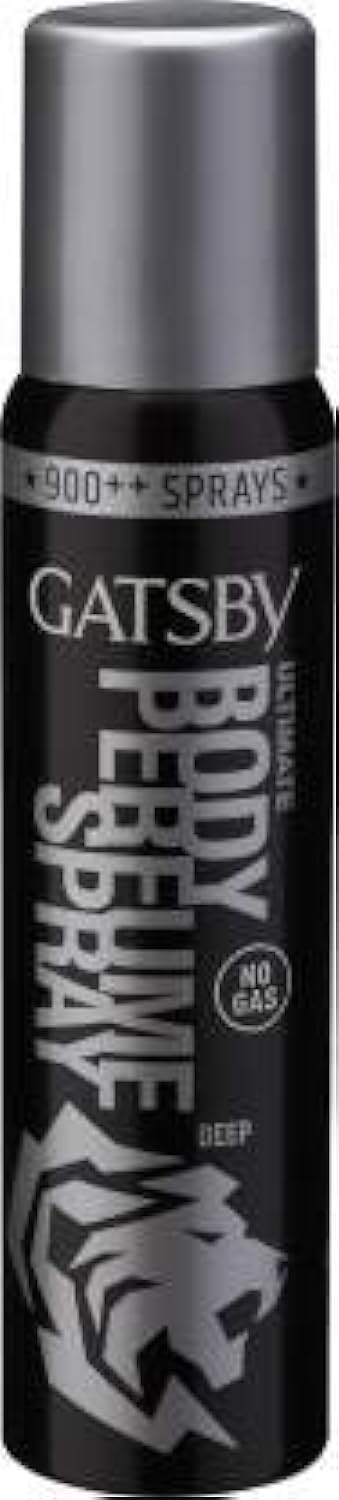 Picture of Gatsby Body Spray 120 ml Deep no gass