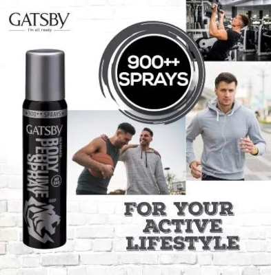 Picture of Gatsby Body Spray 120 ml Deep no gass