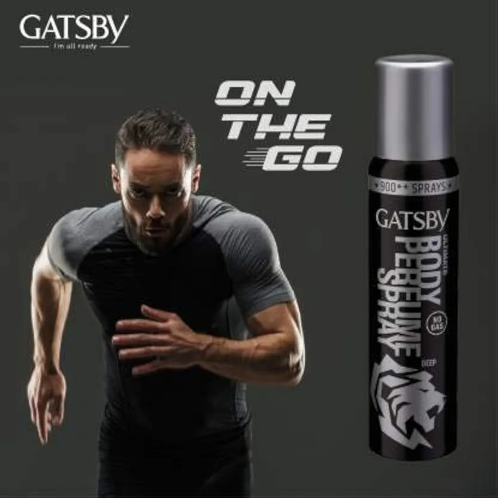 Picture of Gatsby Body Spray 120 ml Deep no gass