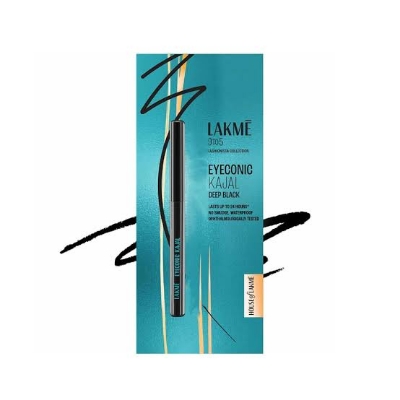 Picture of Lakme Eyeconic Kajal Deep Black 0.35gm - India