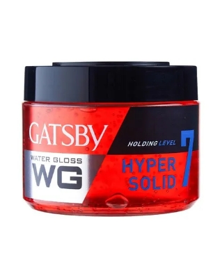Picture of Gatsby Water Gloss Hyper Solid Hair Gel 300g