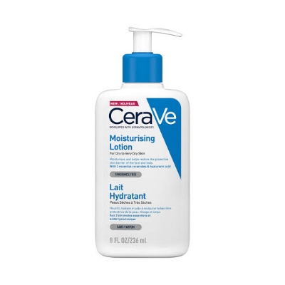 Picture of Cerave Moisturizing Lotion For Dry To Very Dry Skin 236ml