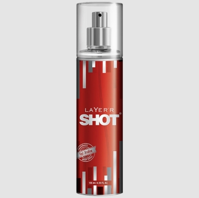 Picture of Layerr Shot Body Spray Red Stallion 135 Ml