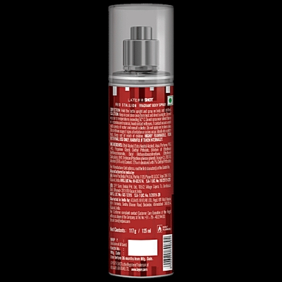 Picture of Layerr Shot Body Spray Red Stallion 135 Ml