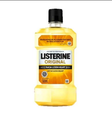 Picture of Listerine Original Antiseptic Mouth Wash - 500ml