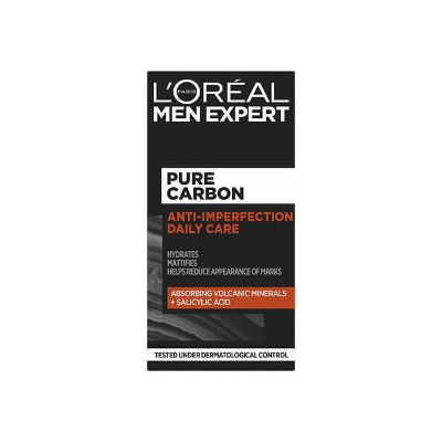 Picture of L'Oreal Men Expert Pure Carbon Anti Imperfection Daily Care (50ml)