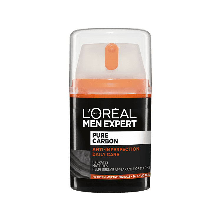 Picture of L'Oreal Men Expert Pure Carbon Anti Imperfection Daily Care (50ml)