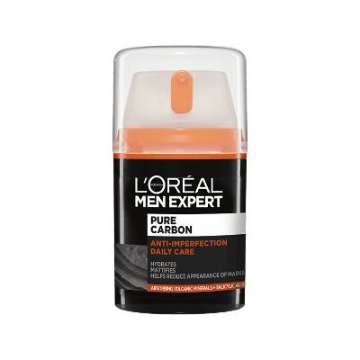 Picture of L'Oreal Men Expert Pure Carbon Anti Imperfection Daily Care (50ml)