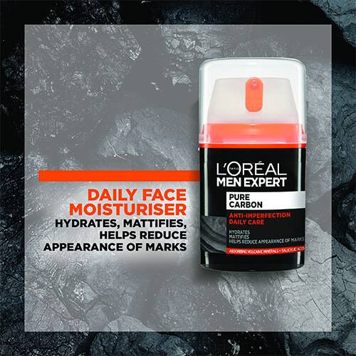 Picture of L'Oreal Men Expert Pure Carbon Anti Imperfection Daily Care (50ml)