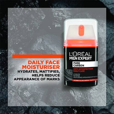Picture of L'Oreal Men Expert Pure Carbon Anti Imperfection Daily Care (50ml)
