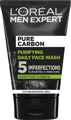Picture of L'Oreal Paris Men Expert Pure Carbon Purifying Anti Acne Face Wash