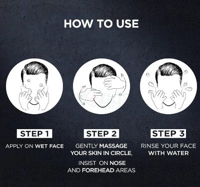 Picture of Loreal Paris Men Expert Pure Carbon Purifying Daily Face Wash 100ml