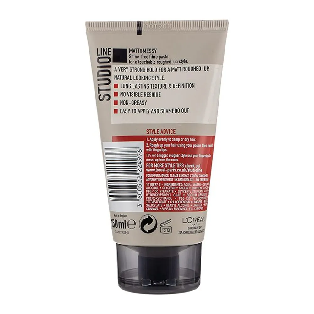 Picture of Loreal Paris Studio 8 Line Matt and Messy Shine-Free Fibre Paste