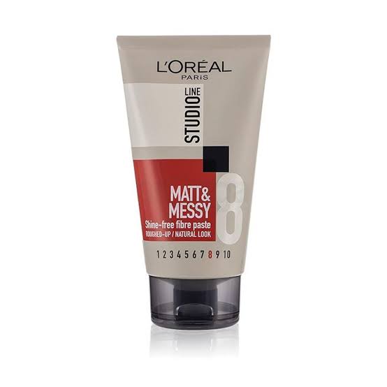 Picture of Loreal Paris Studio 8 Line Matt and Messy Shine-Free Fibre Paste