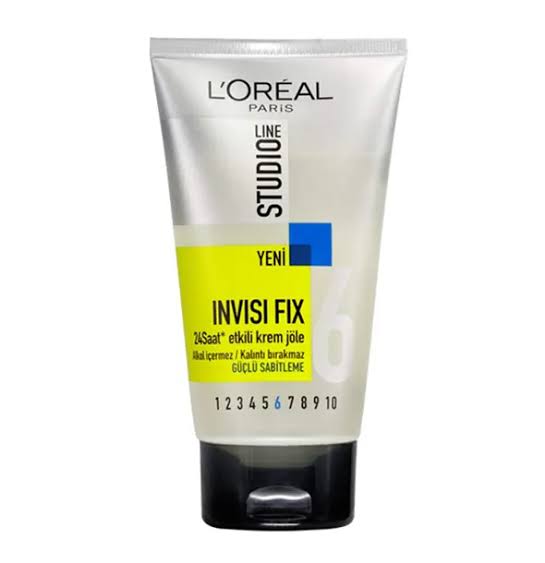 Picture of Loreal Studio Line Invisible Hold Normal Strength 24H Natural Clear Gel, 150 ml