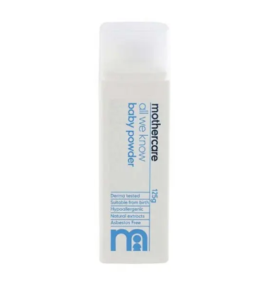 Picture of Mothercare All We Know Baby Powder - 125g