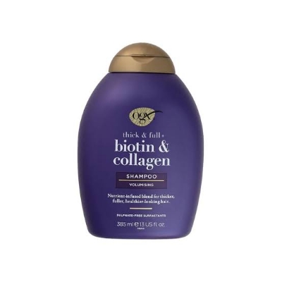 Picture of OGX Biotin And Collagen Volumising Shampoo, 385 ml