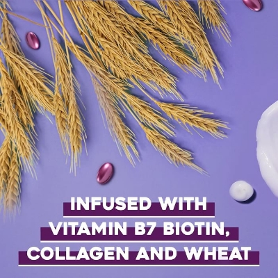 Picture of OGX Biotin And Collagen Volumising Shampoo, 385 ml