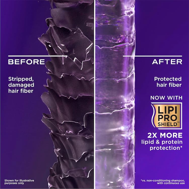 Picture of OGX Biotin And Collagen Volumising Shampoo, 385 ml