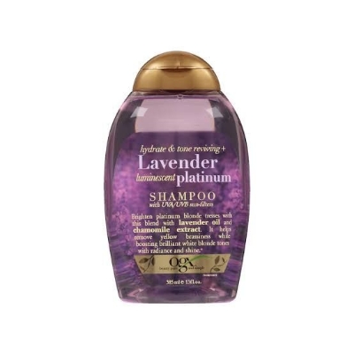 Picture of OGX Lavender Luminescent Platinum Shampoo 385ml