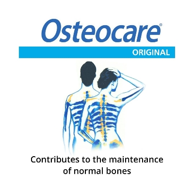 Picture of Osteocare Vitabiotics Original: Calcium Supplement for Strong Bones, Heart, Muscles, and Nerves - 90 Tablets