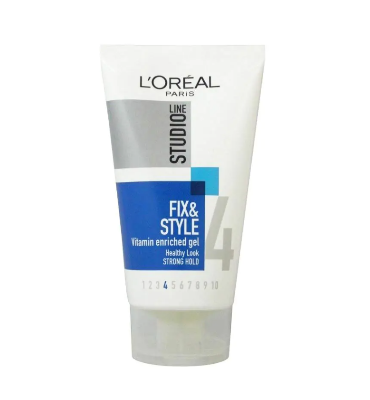 Picture of L’Oreal Studio Line Fix And Style Vitamin Enriched Hair Gel ( 150 ml )