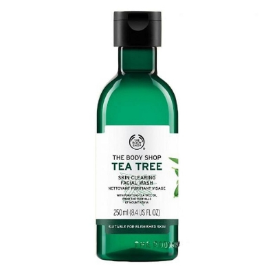 Picture of THE BODYSHOP TEA-TREE Clearing Facial Wash, FACE WASH