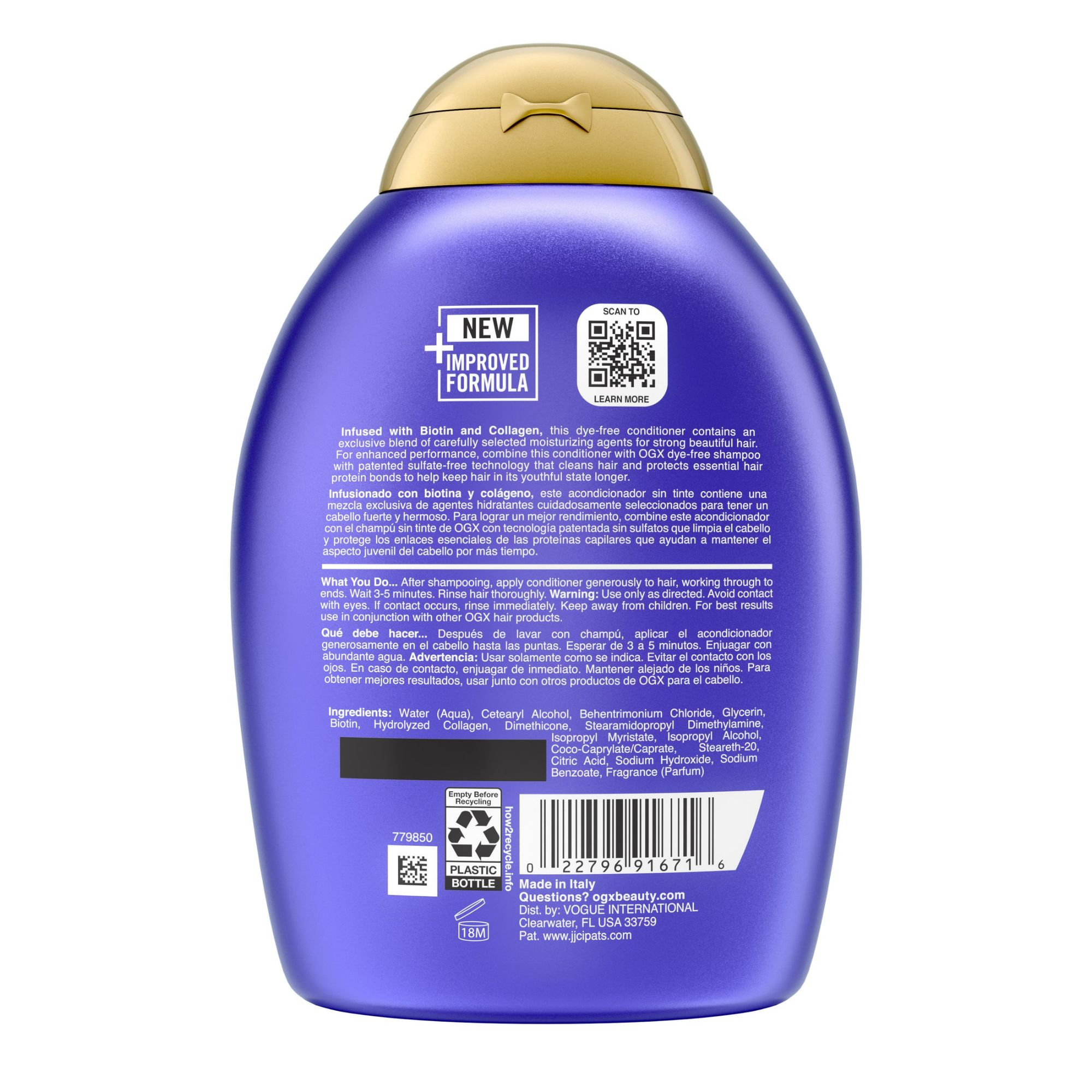 Picture of Thick & Full + Biotin & Collagen Conditioner