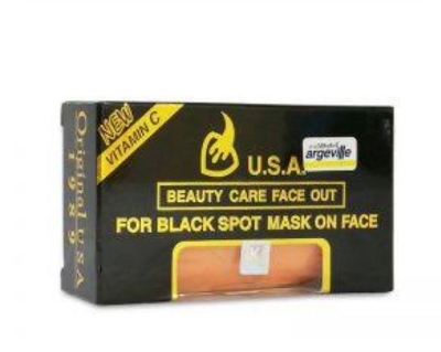 Picture of USA Beauty Care Face Out Soap For Black Spot Mask Soap