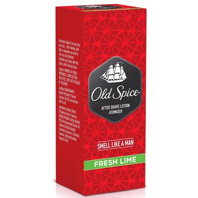 Picture of Old Spice After Shave Lotion Atomizer with Cooling Comfort- Fresh Lime